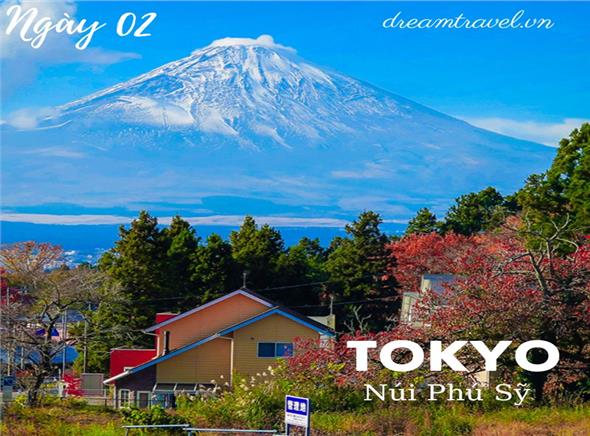 Du lịch Nhật Bản 2022:Hà Nội - Tokyo - Núi Phú Sĩ - Oshino Hakkai - Owakudani - Nariatasan - Asakusa 5 ngày 4 đêm